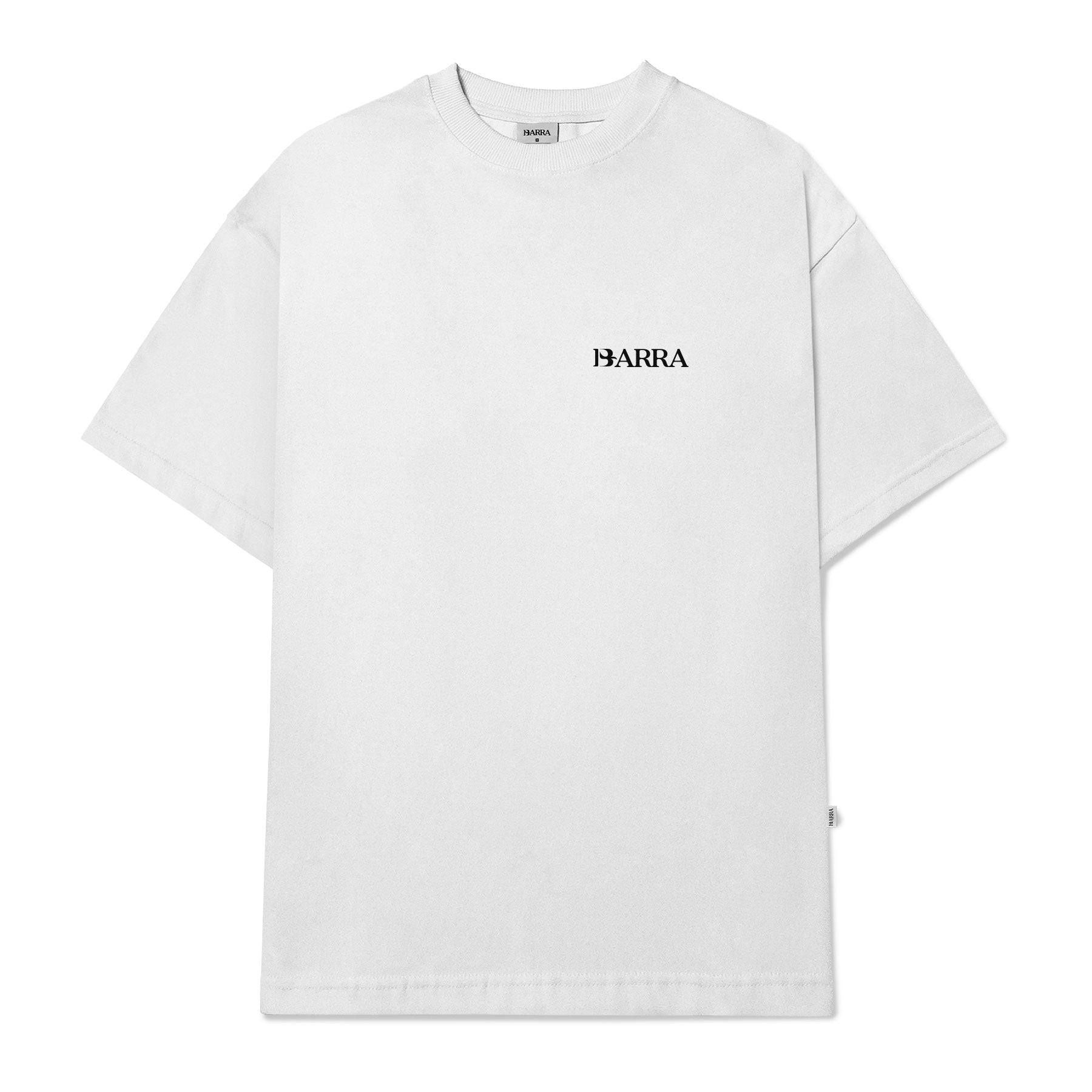 Barra Crew - Camiseta Barra Rede Branca
